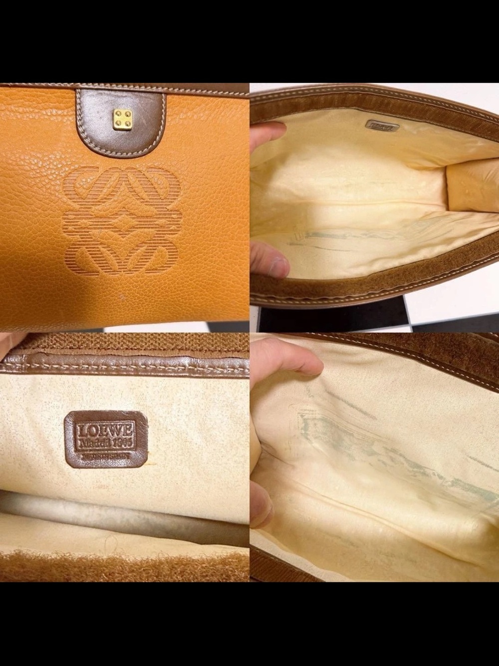 5 piece brand bundle set (Gucci,Tumi,Loewe,Barcos & Coach) - Picture 11 of 16